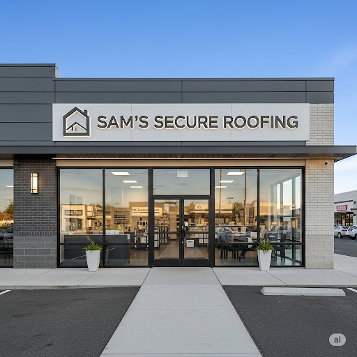 sam’s secure roofing